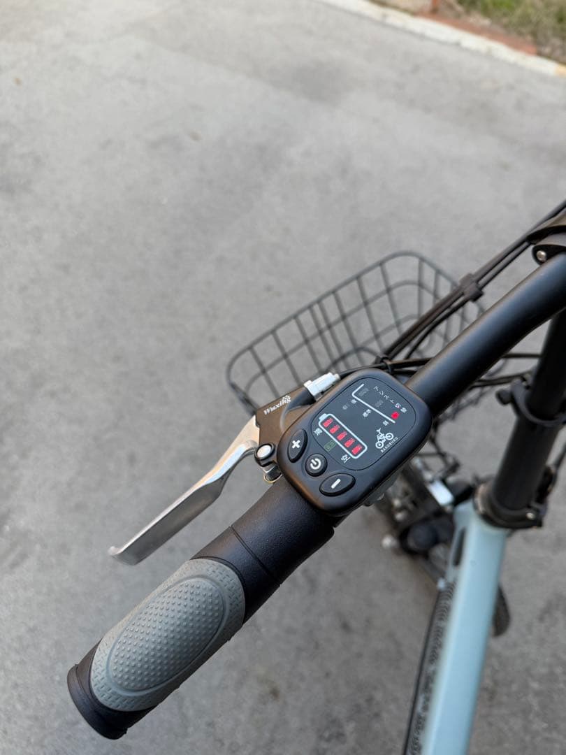 京の洛スク BARON20 折り畳み 電動アシスト自転車　折り畳み