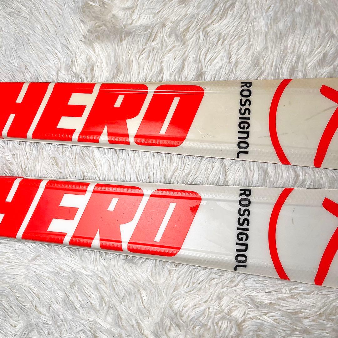 ROSSIGNOL ロシニョール HERO ジュニア スキー板 150cm