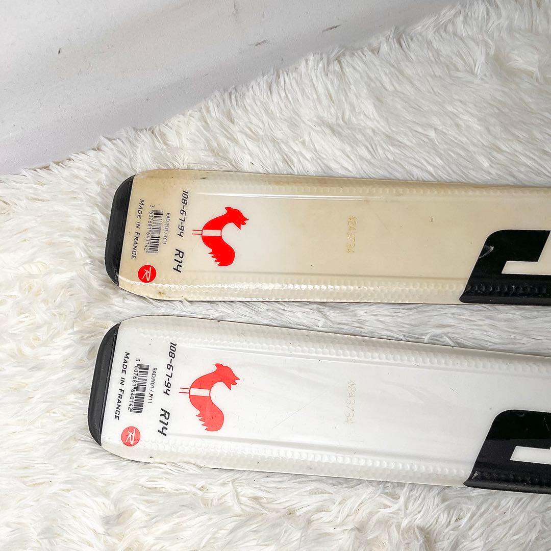 ROSSIGNOL ロシニョール HERO ジュニア スキー板 150cm