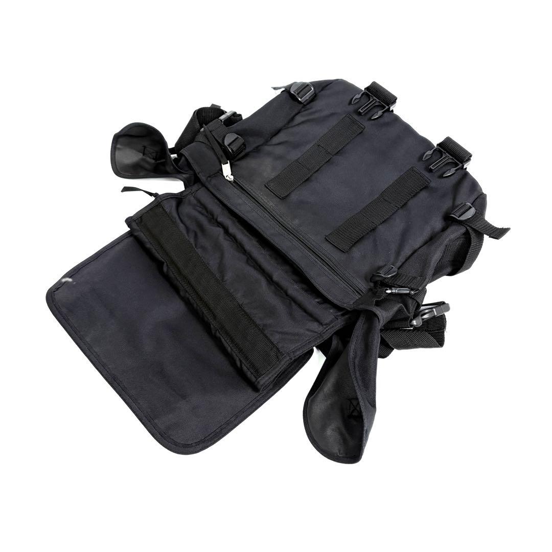 【超希少】 付属付 90's Old Stussy レコードバッグ 紺タグ 美品