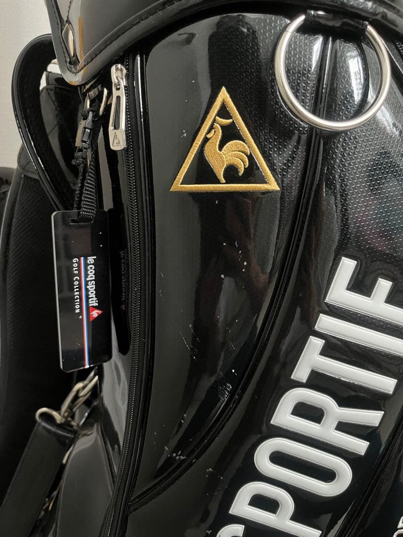 LE COQ SPORTIF ゴルフバッグ ブラック　ルコック