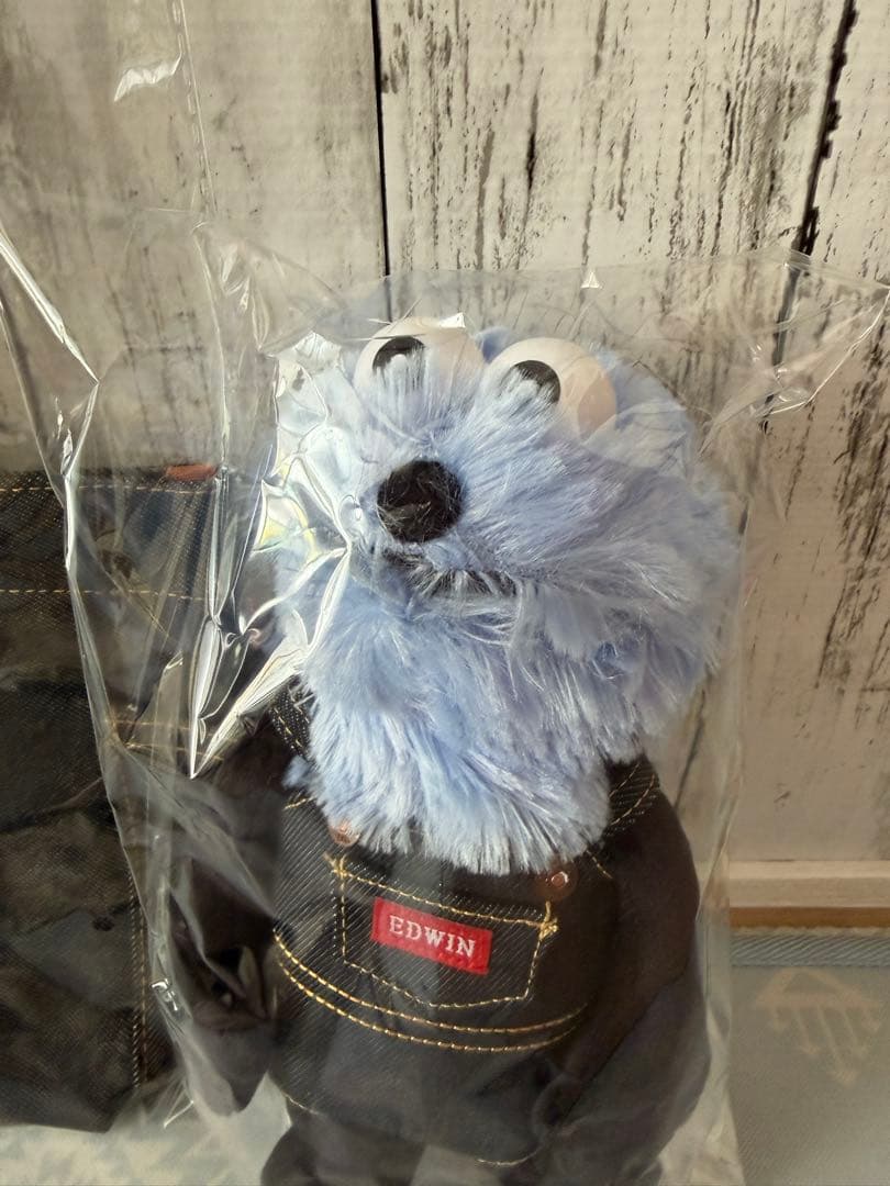 パペットスンスン　EDWIN ぬいぐるみ　トートバッグセット　泣く泣く出家