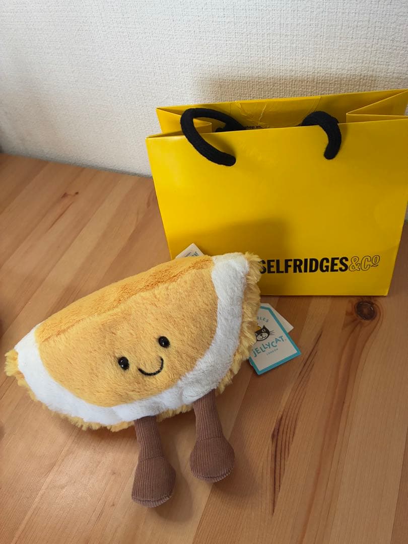 【新品・ロンドン限定】jelly cat lemon