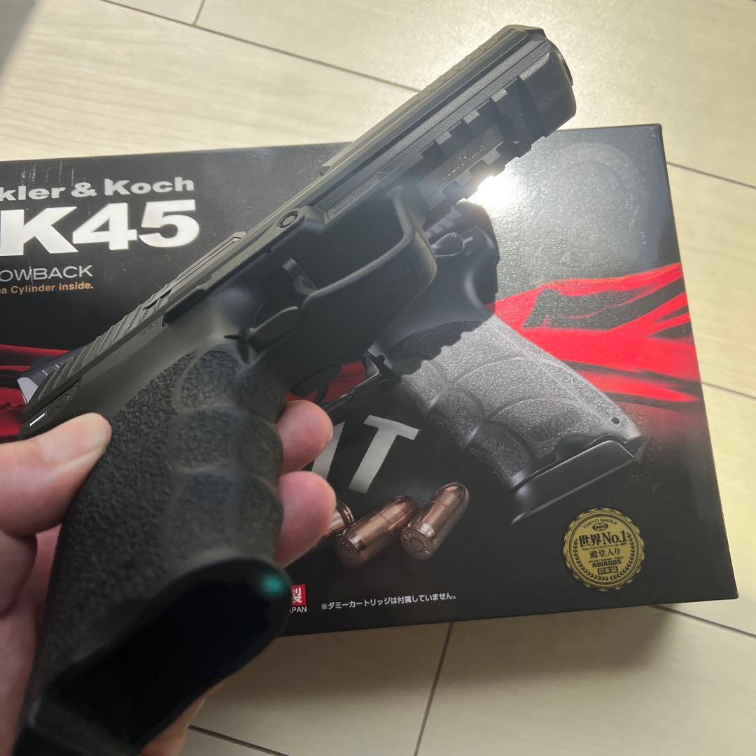 東京マルイH&K hk45 GBB ガスブローバック