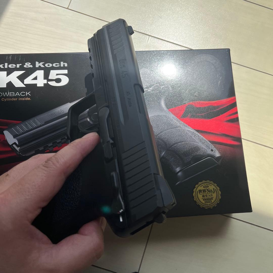 東京マルイH&K hk45 GBB ガスブローバック