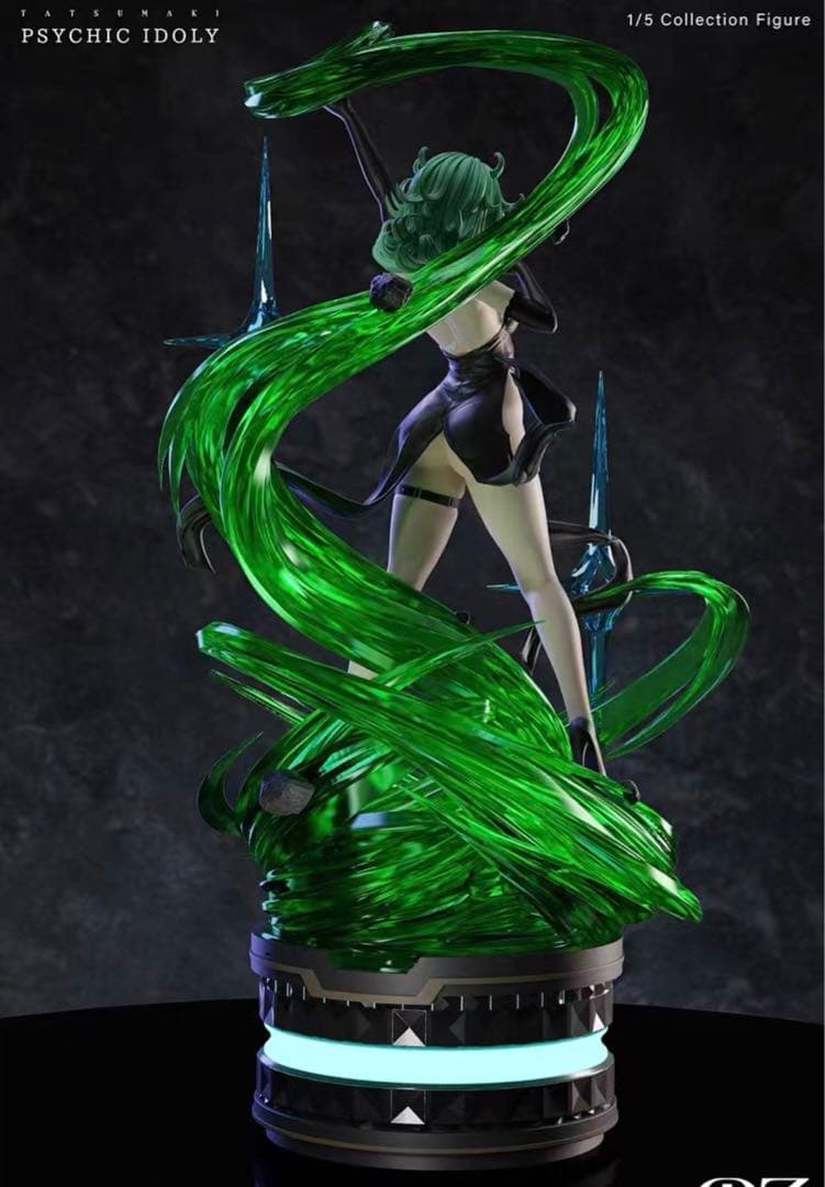 戦慄のタツマキ ガレージキットスタチュー 1/5スケール フィギュア 正規品