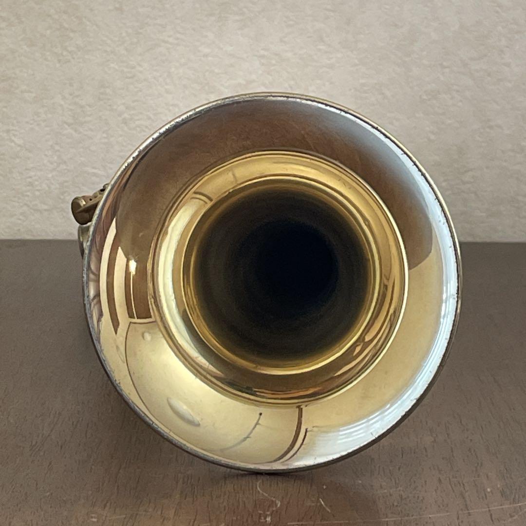 【美品】大変吹き易いMSボアNIKKAN TR-133 ニッカントランペット