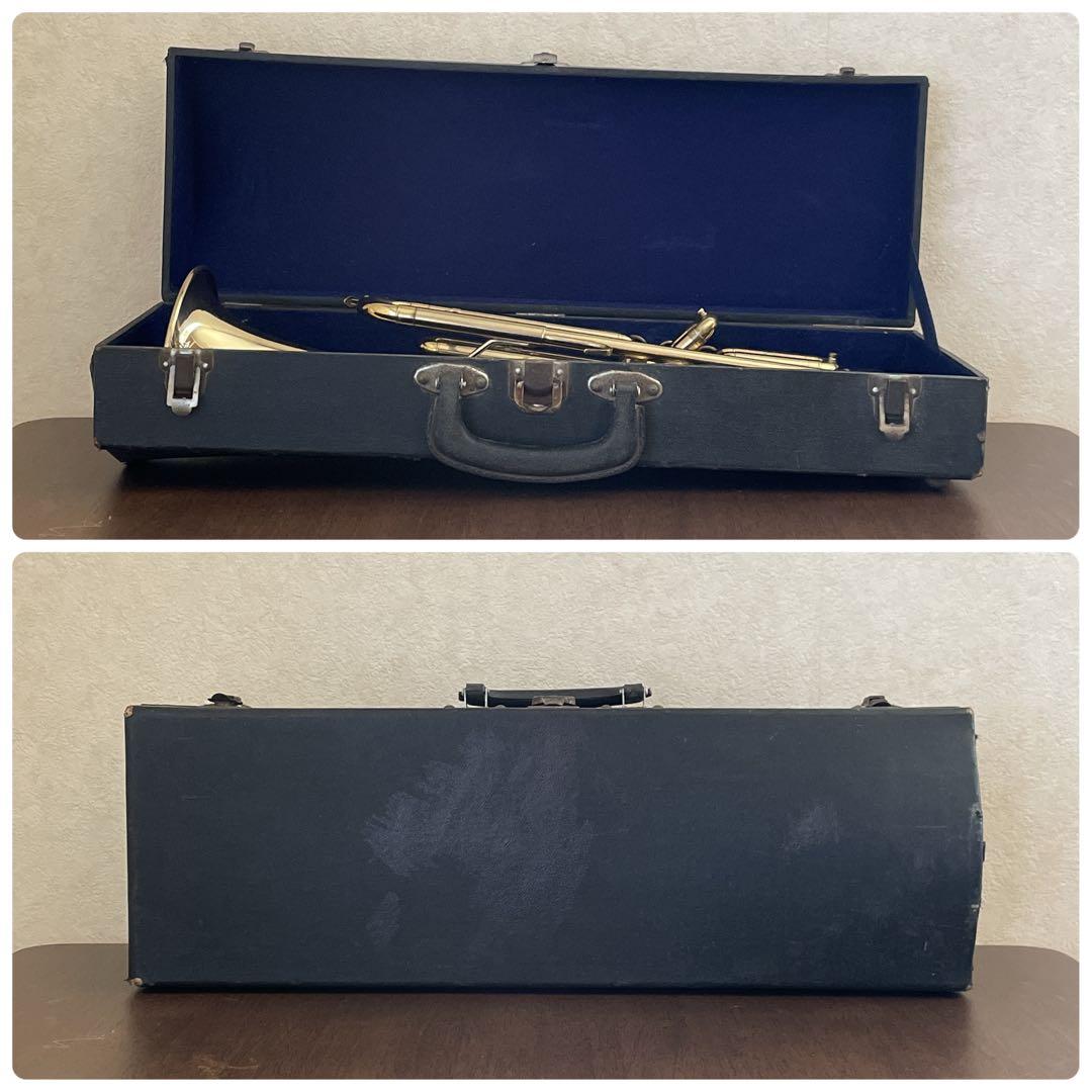 【美品】大変吹き易いMSボアNIKKAN TR-133 ニッカントランペット