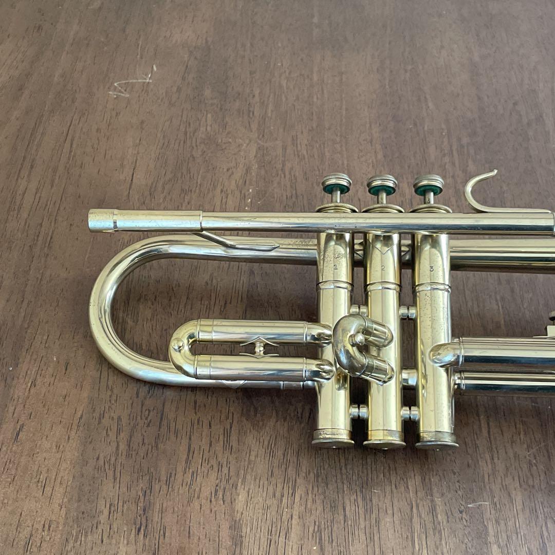 【美品】大変吹き易いMSボアNIKKAN TR-133 ニッカントランペット