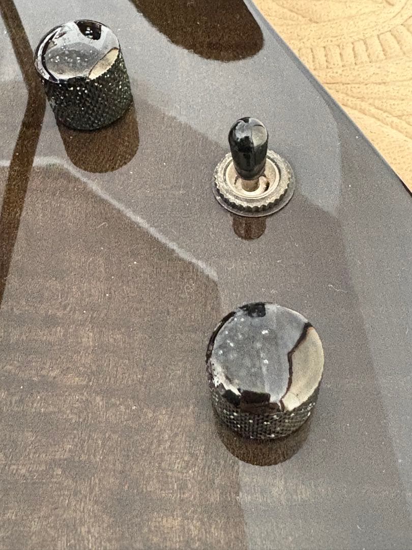 【SOLOIST】Jackson Stars ★EMG 日本製 スルーネック美品