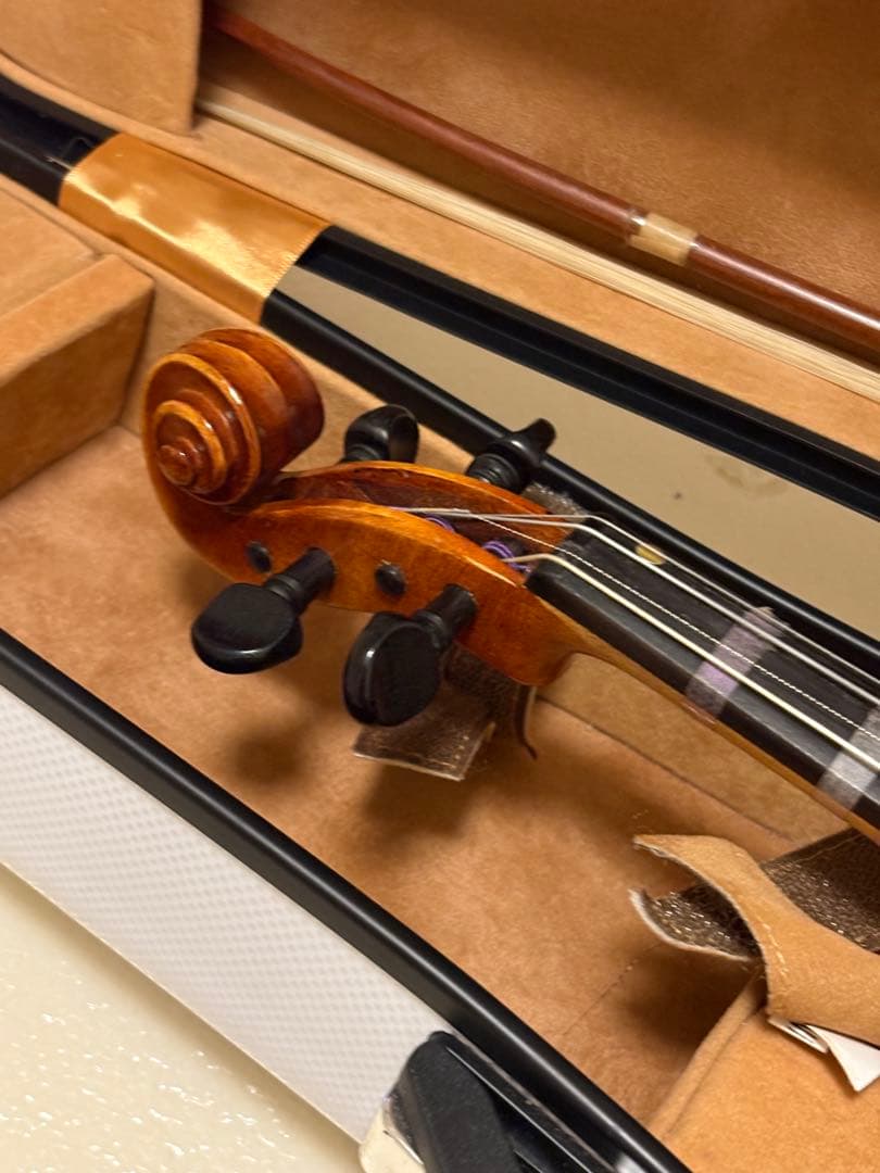 スズキ　No.330 1/4 1978年製　バイオリン　メンテナンス済み　虎目