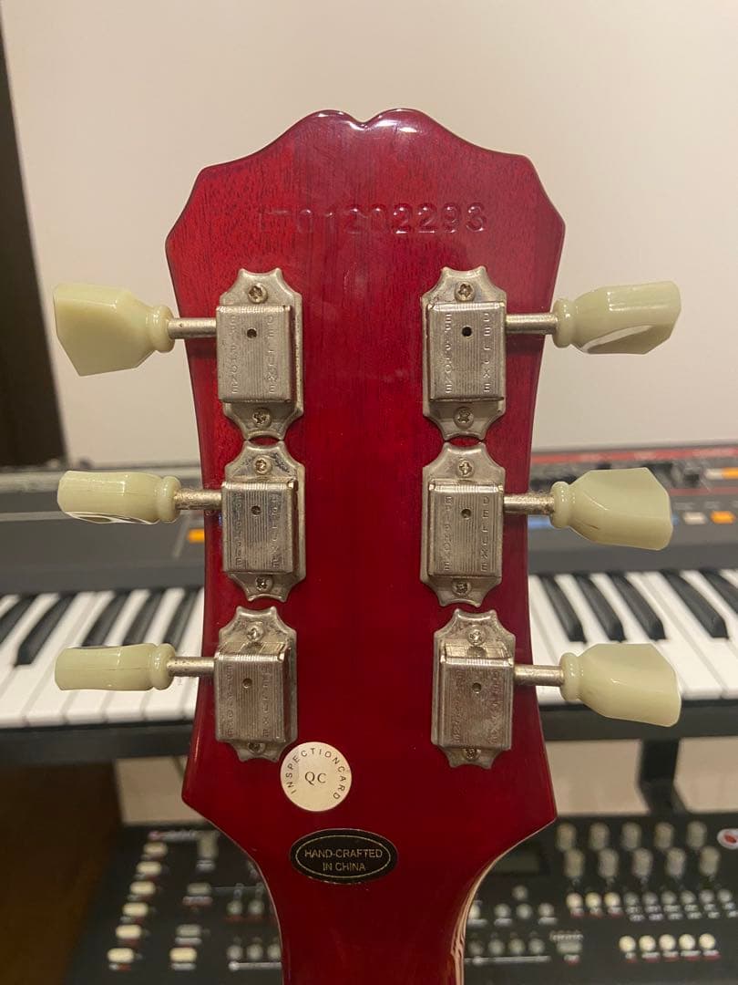 Epiphone SG G-400 PRO レッド　左利き用