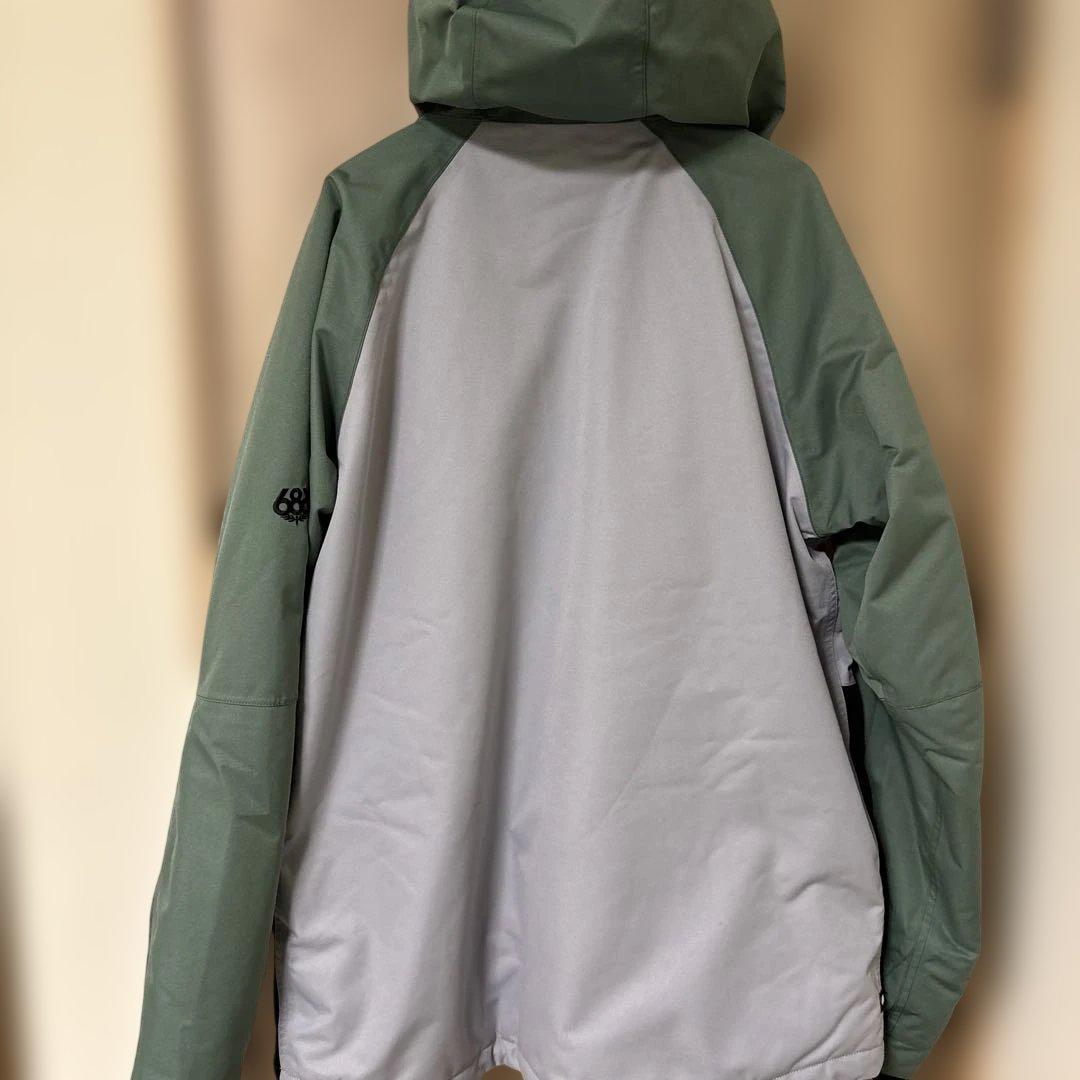 686 シックスエイトシックス スノーボードジャケット L infiDRY