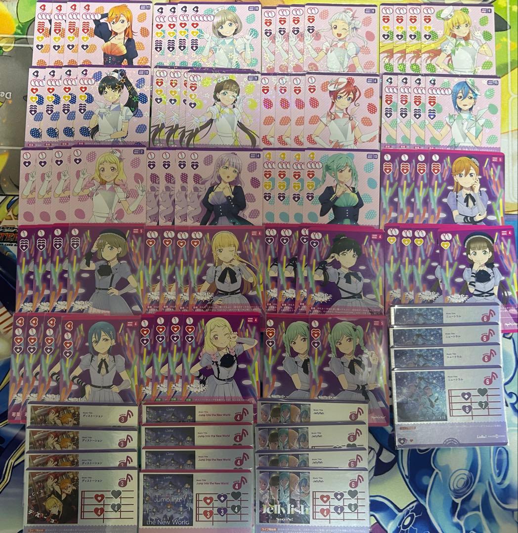 レ*ン様 ラブカ　アグロLiella! デッキ+Liella!デッキパーツ