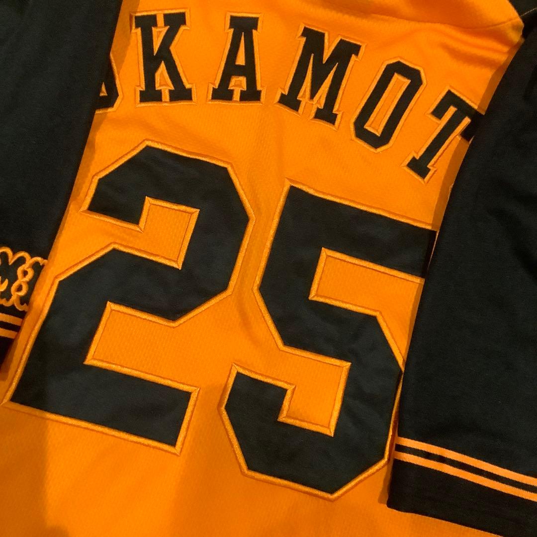 読売ジャイアンツ　岡本和真　橙魂ユニフォーム　3XLサイズ