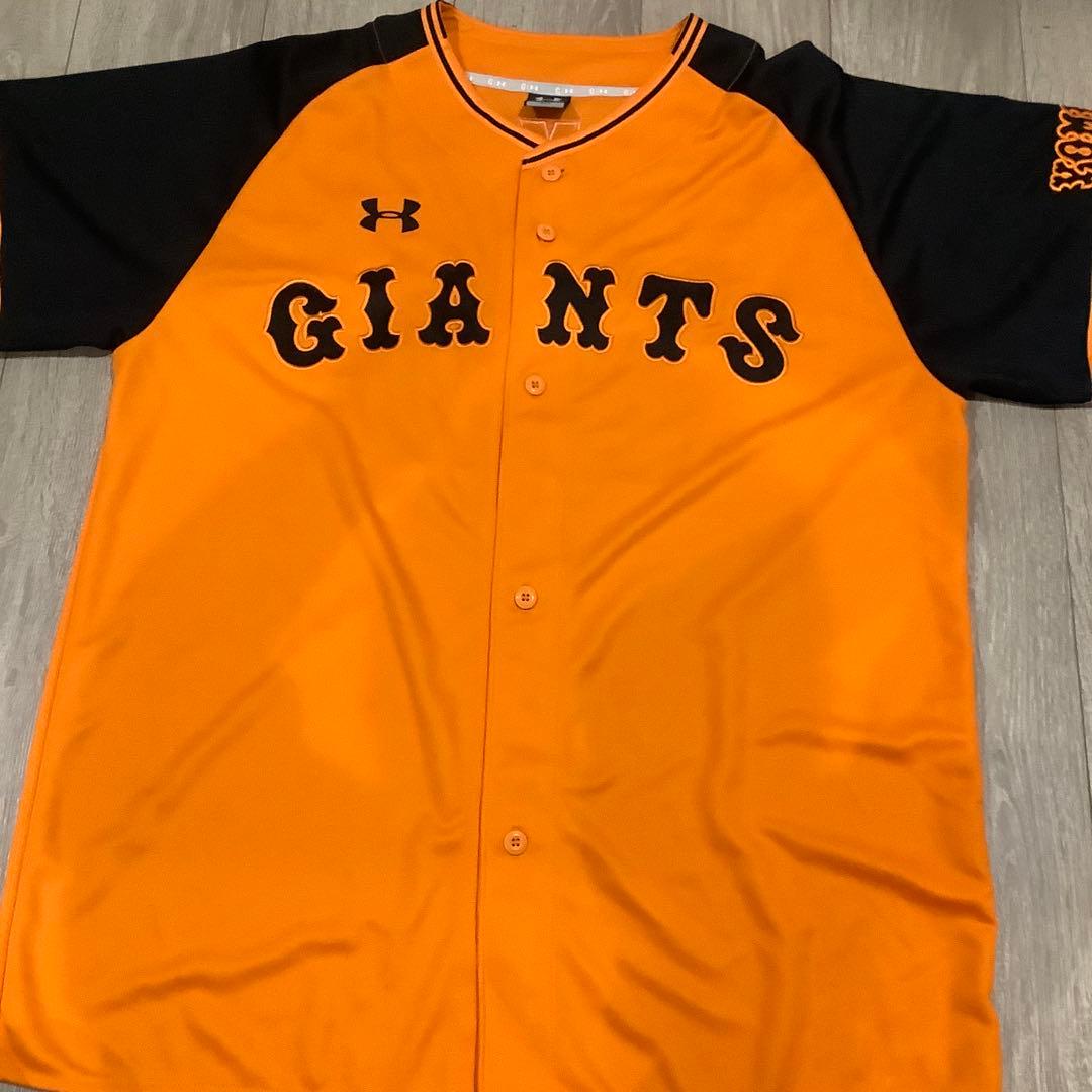 読売ジャイアンツ　岡本和真　橙魂ユニフォーム　3XLサイズ