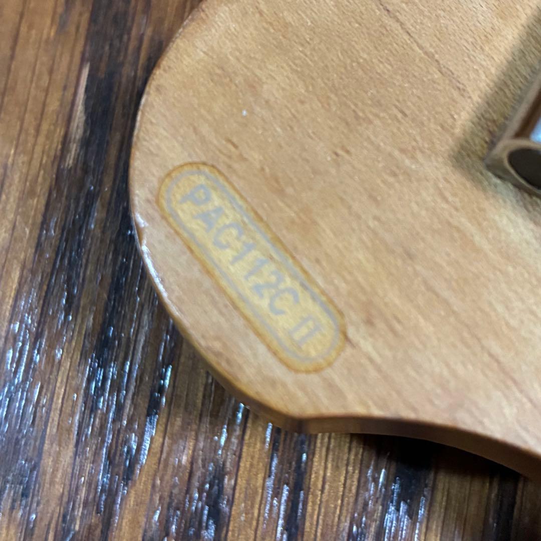 値下★程度良好★送料無料★レアカラー★YAMAHA PACIFICA 112CⅡ