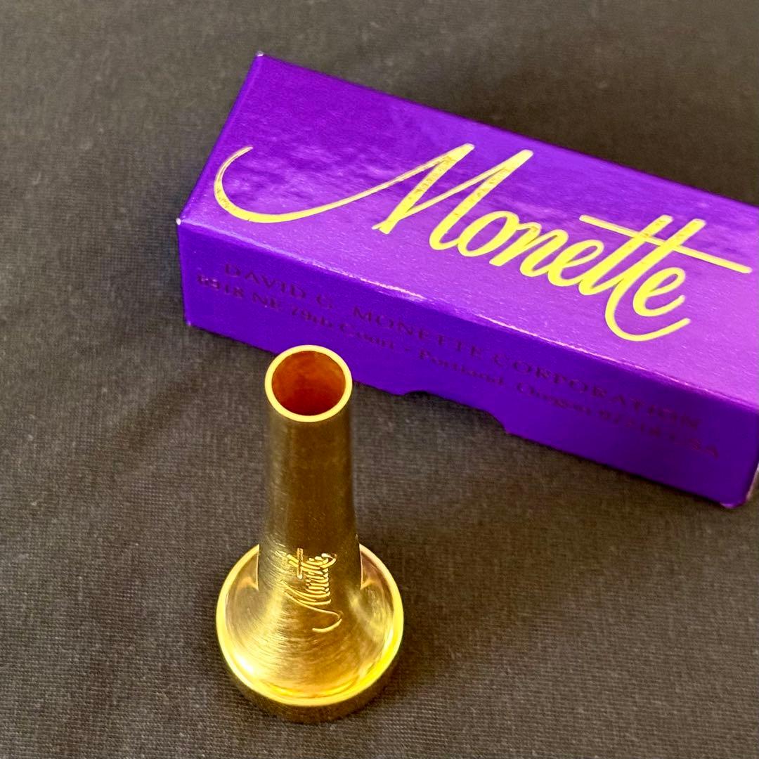 Monette Unity MFVI トランペットマウスピース