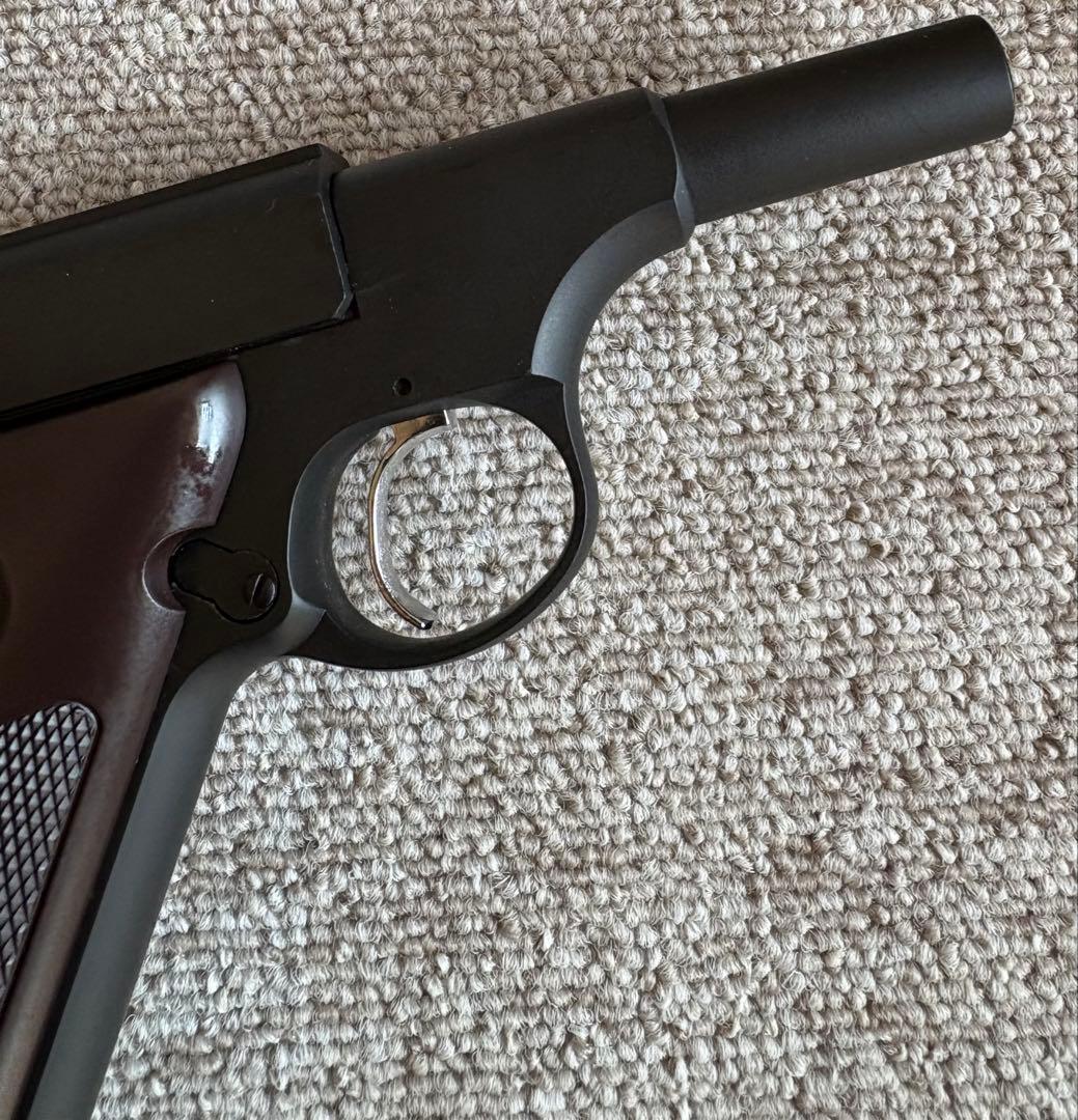 CAW モデルガン ウッズマン HW ショートバレルカスタム　限定タイプ