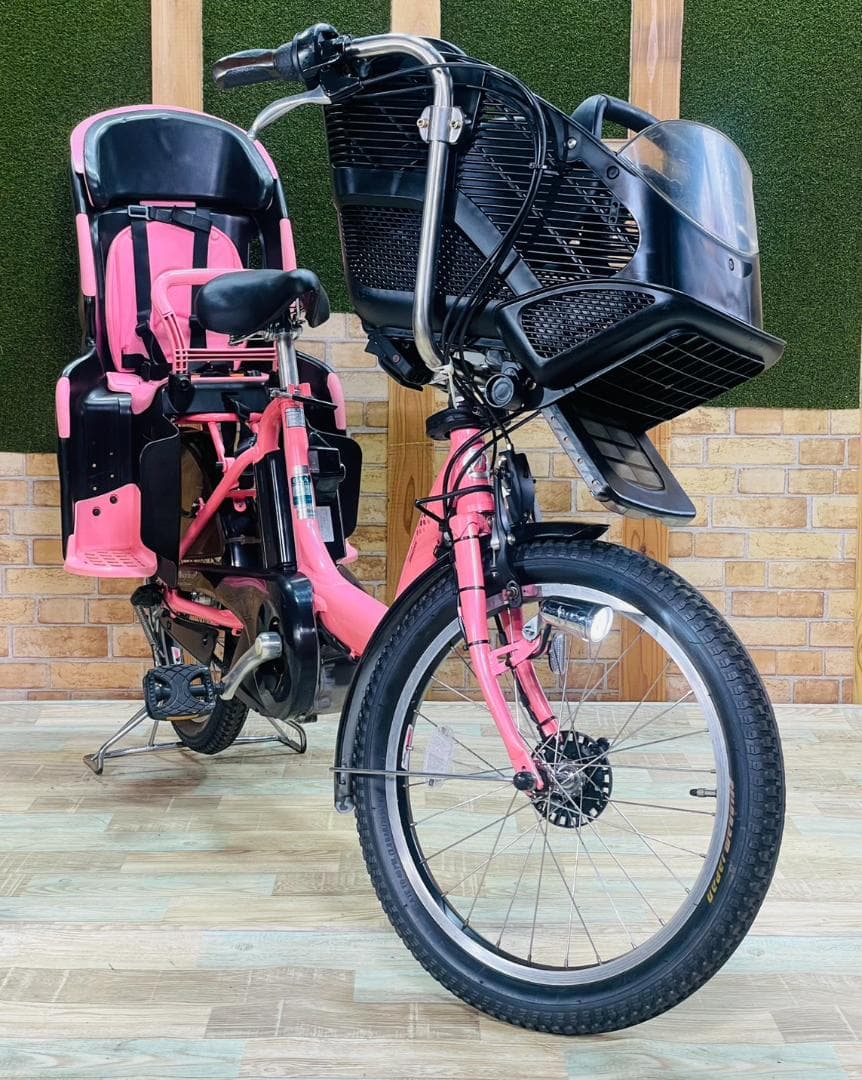 超人気色 ブリヂストン NO1 子供乗せ電動アシスト自転車 H3377