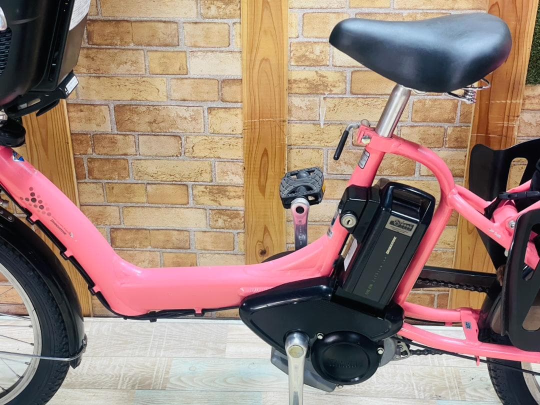 超人気色 ブリヂストン NO1 子供乗せ電動アシスト自転車 H3377