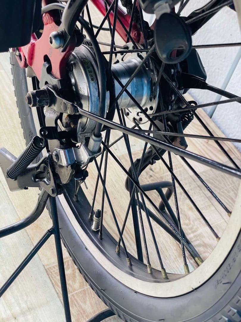 2386パナソニック13.2アンペア 20インチ子供乗せ電動アシスト自転車