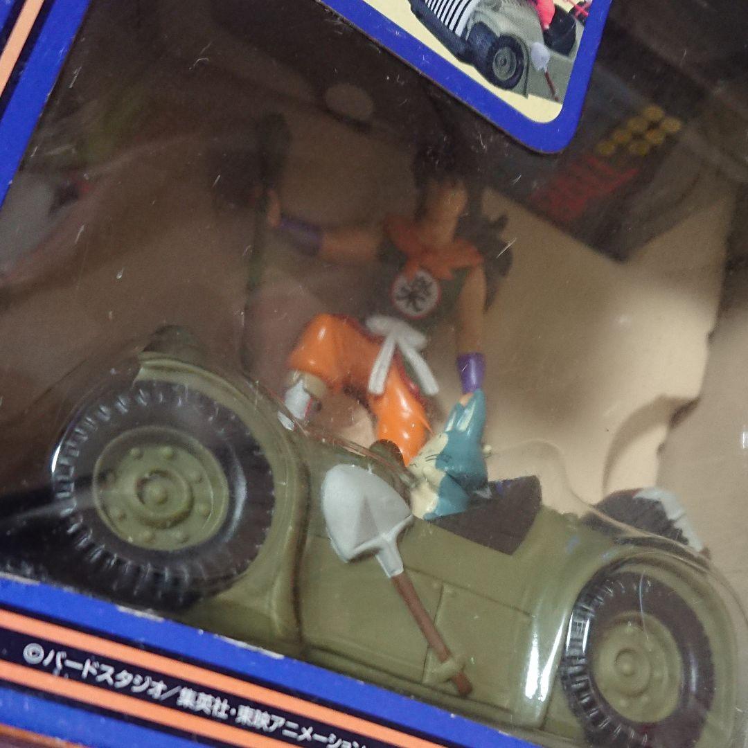新品・未使用:ドラゴンボール「フィギア付きラジオコントロールカー」