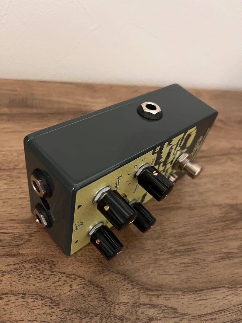 EarthQuaker Devices Ledges リバーブ