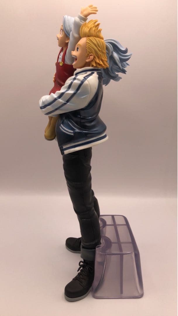 【開封品】一番くじ　ヒロアカ　文化祭　ミリオ　エリ　フィギュア　マスターライズ