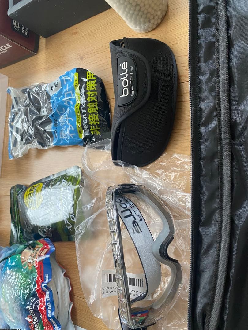 即参戦セット　東京マルイ　電動ガン　ak47HC 実働