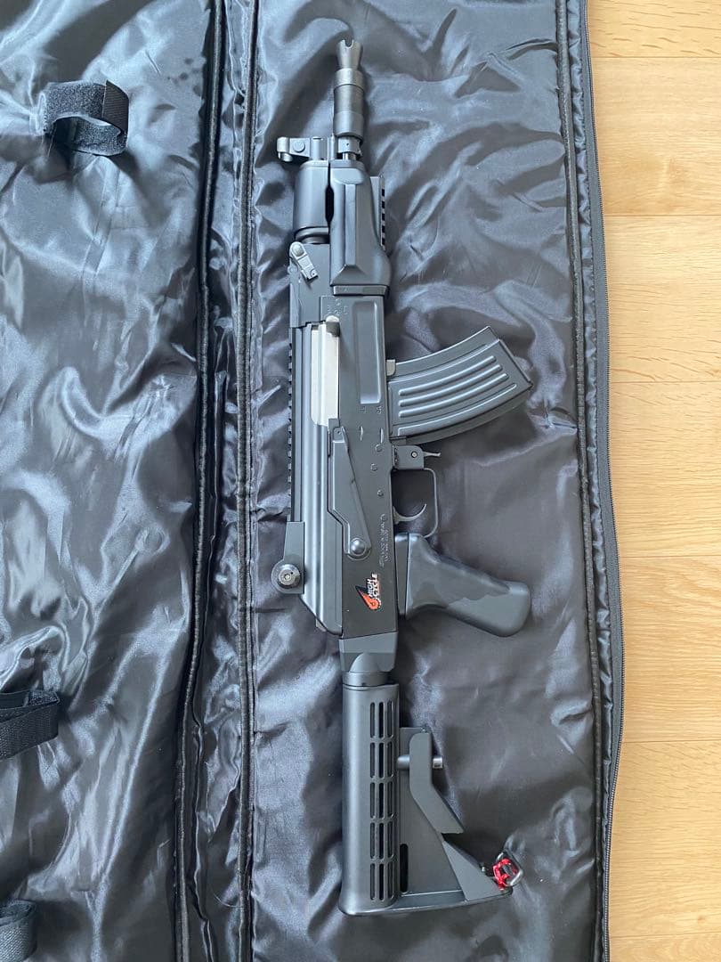 即参戦セット　東京マルイ　電動ガン　ak47HC 実働