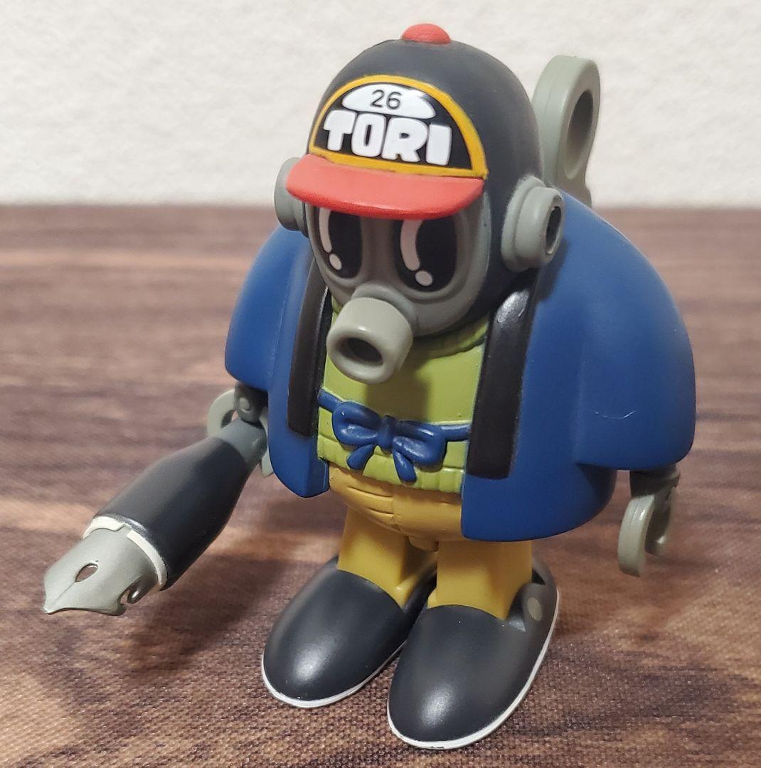 メディコムトイ　トリヤマロボ　キューブリック　フィギュア