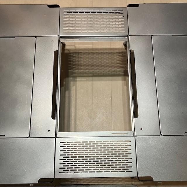 テーブル・チェア・ハンモック Tag.Scenery t/t + Burner plate + Leg IGT