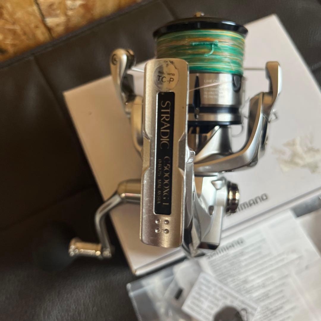 SHIMANO STRADIC ストラデックC5000XG スピニングリール