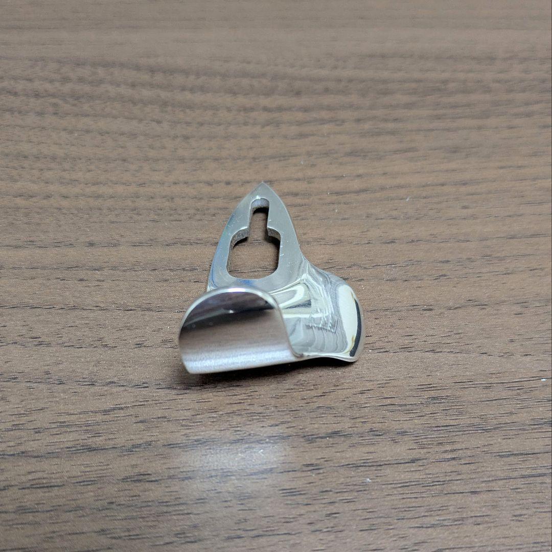 ウッドストーン YAMAHA用 サムフックⅡ 銀メッキ 幅広タイプ