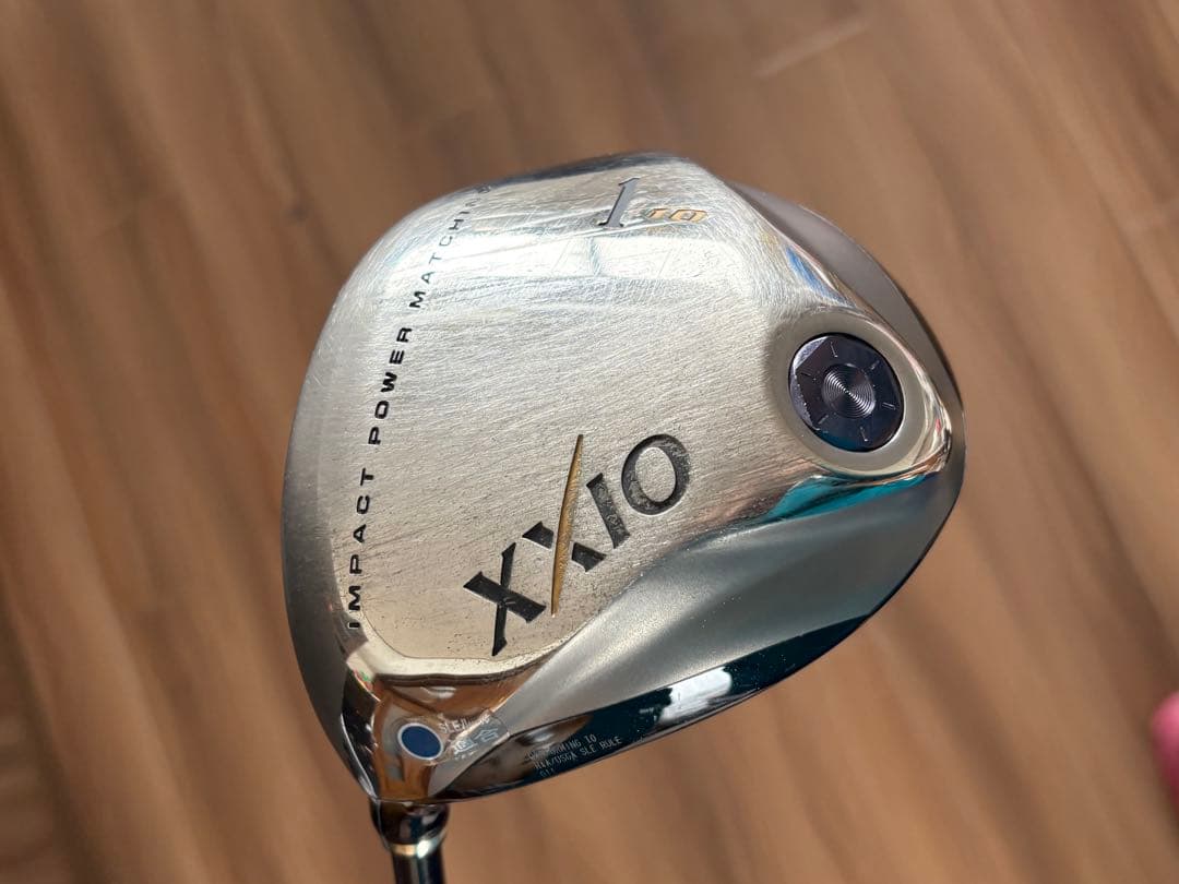 XXIO ゼクシオ ドライバー フェアウェイウッド 4本セット ゴルフ レフティ