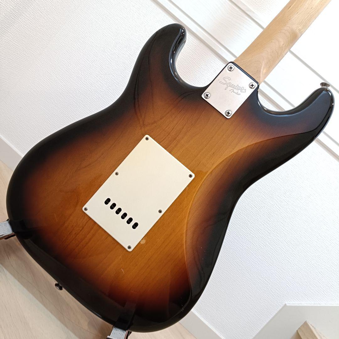 メンテ済｜Squier エレキギター ストラトキャスター サンバースト