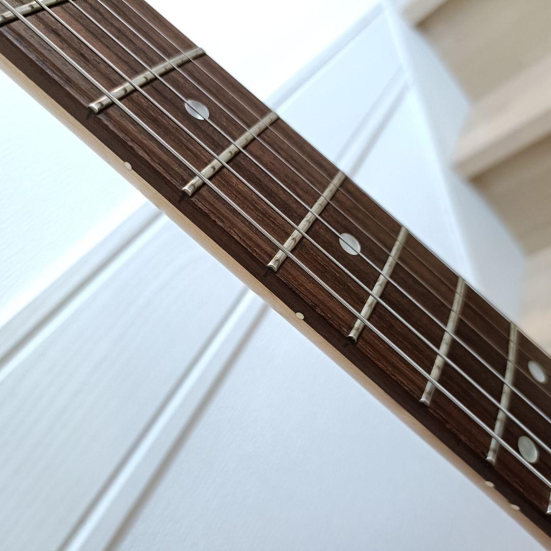 メンテ済｜Squier エレキギター ストラトキャスター サンバースト