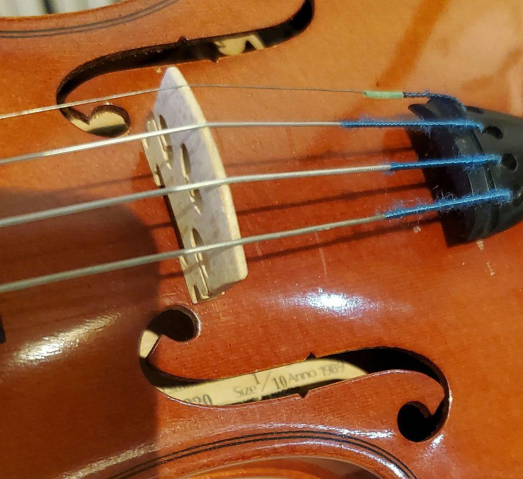 SUZUKI バイオリン　No.220 1/10 スズキ ヴァイオリン 1989