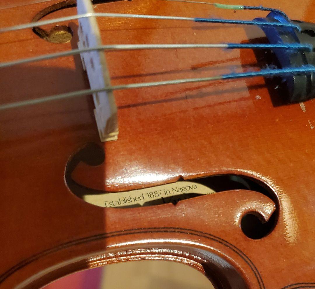 SUZUKI バイオリン　No.220 1/10 スズキ ヴァイオリン 1989
