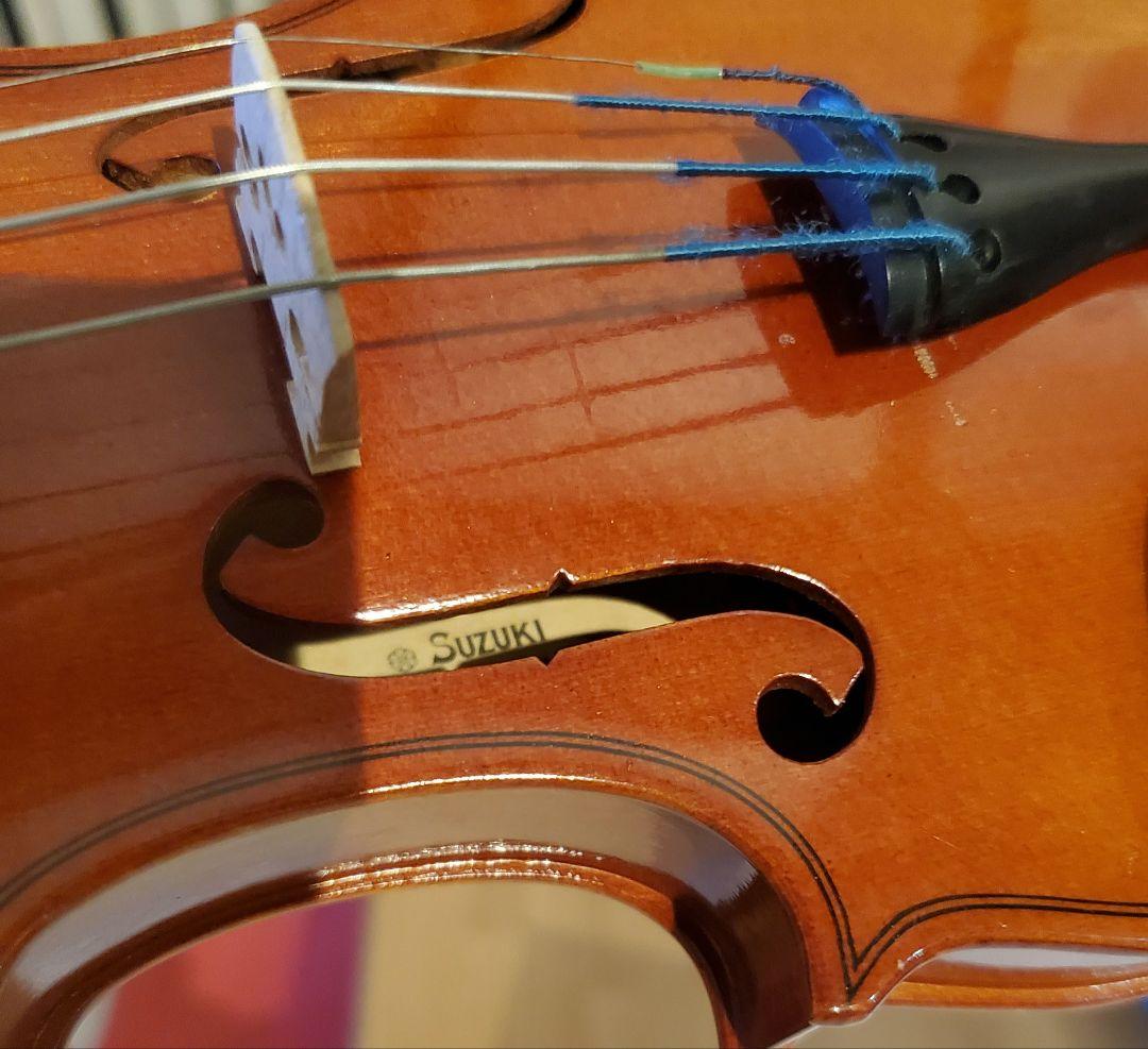 SUZUKI バイオリン　No.220 1/10 スズキ ヴァイオリン 1989
