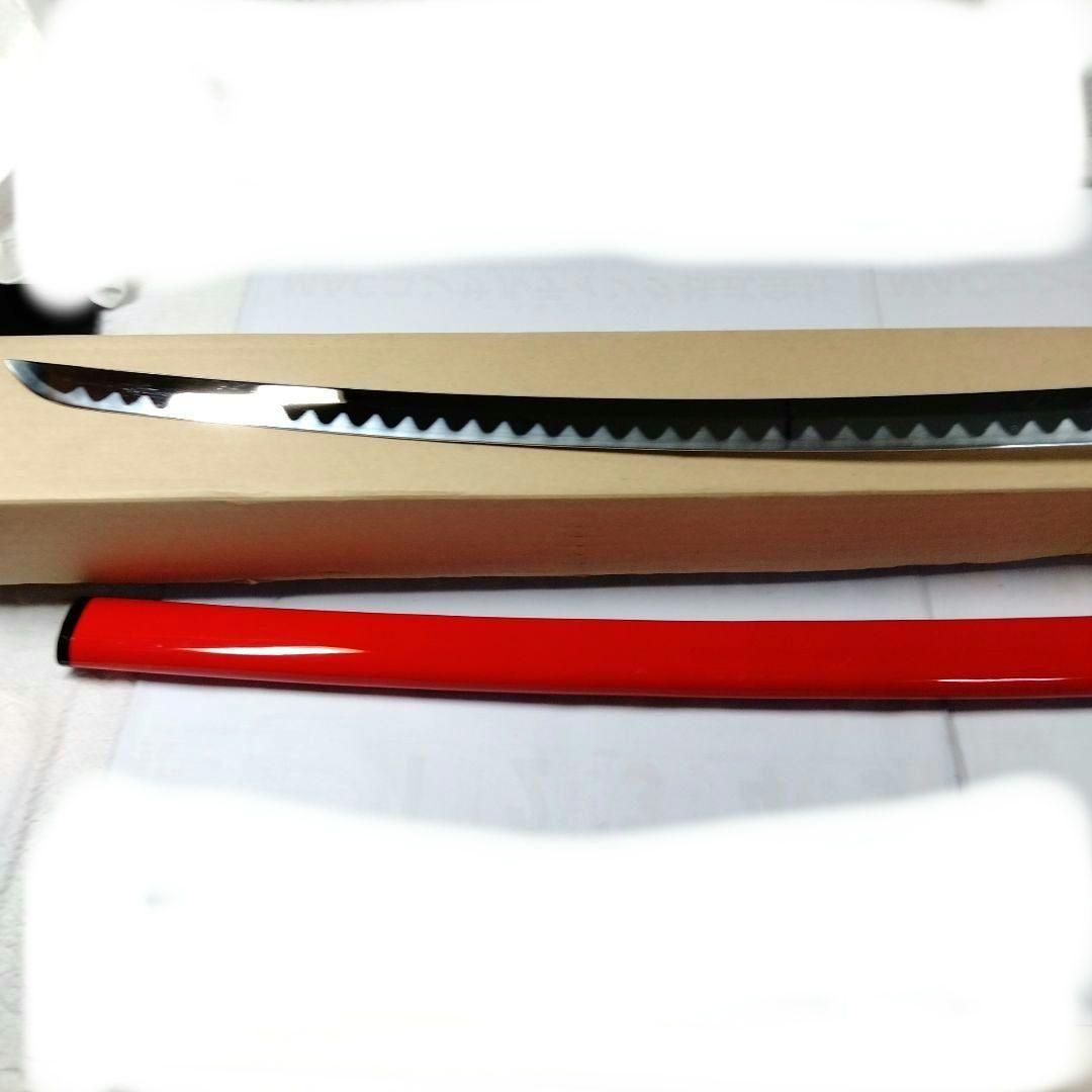 未使用　⚫模造刀　赤