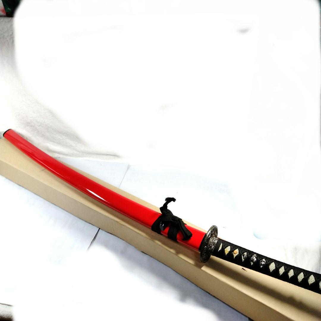 未使用　⚫模造刀　赤