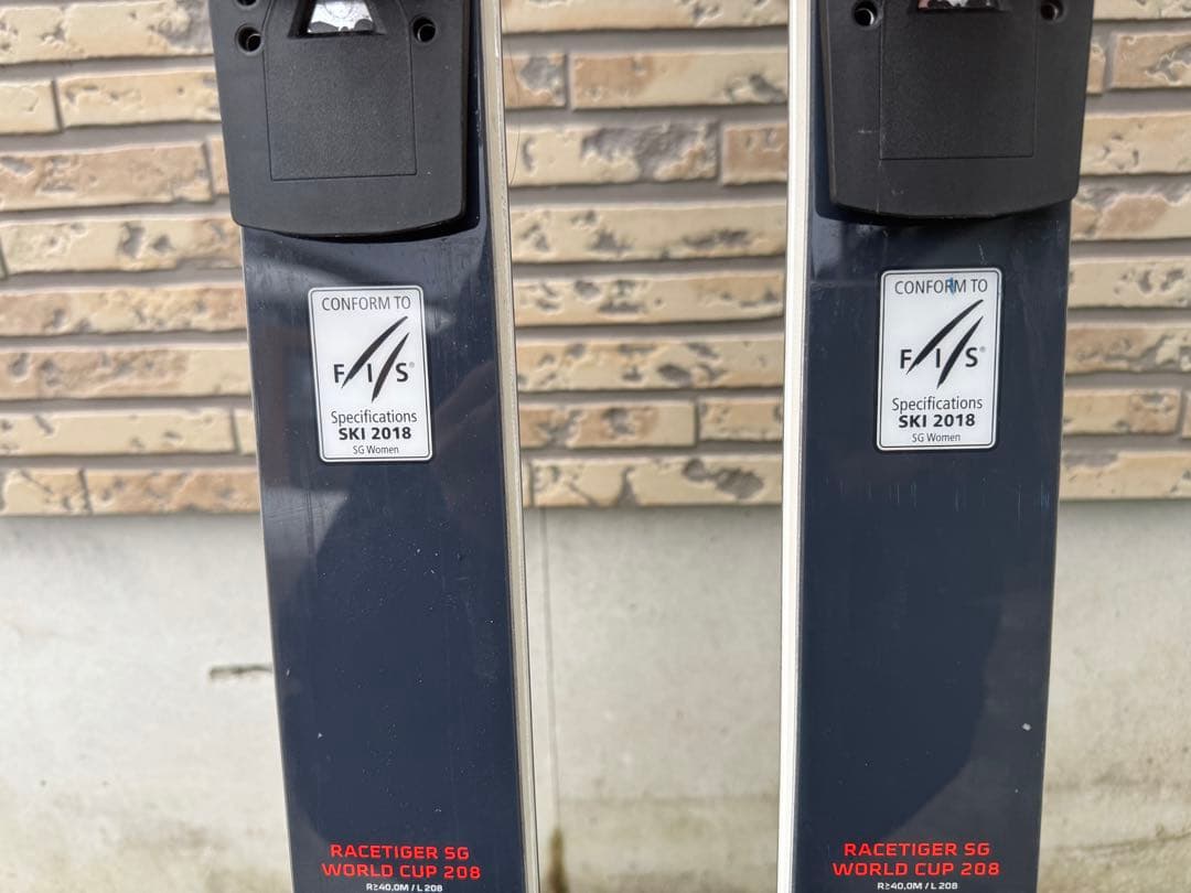 フォルクルＳＧ　208cm R40