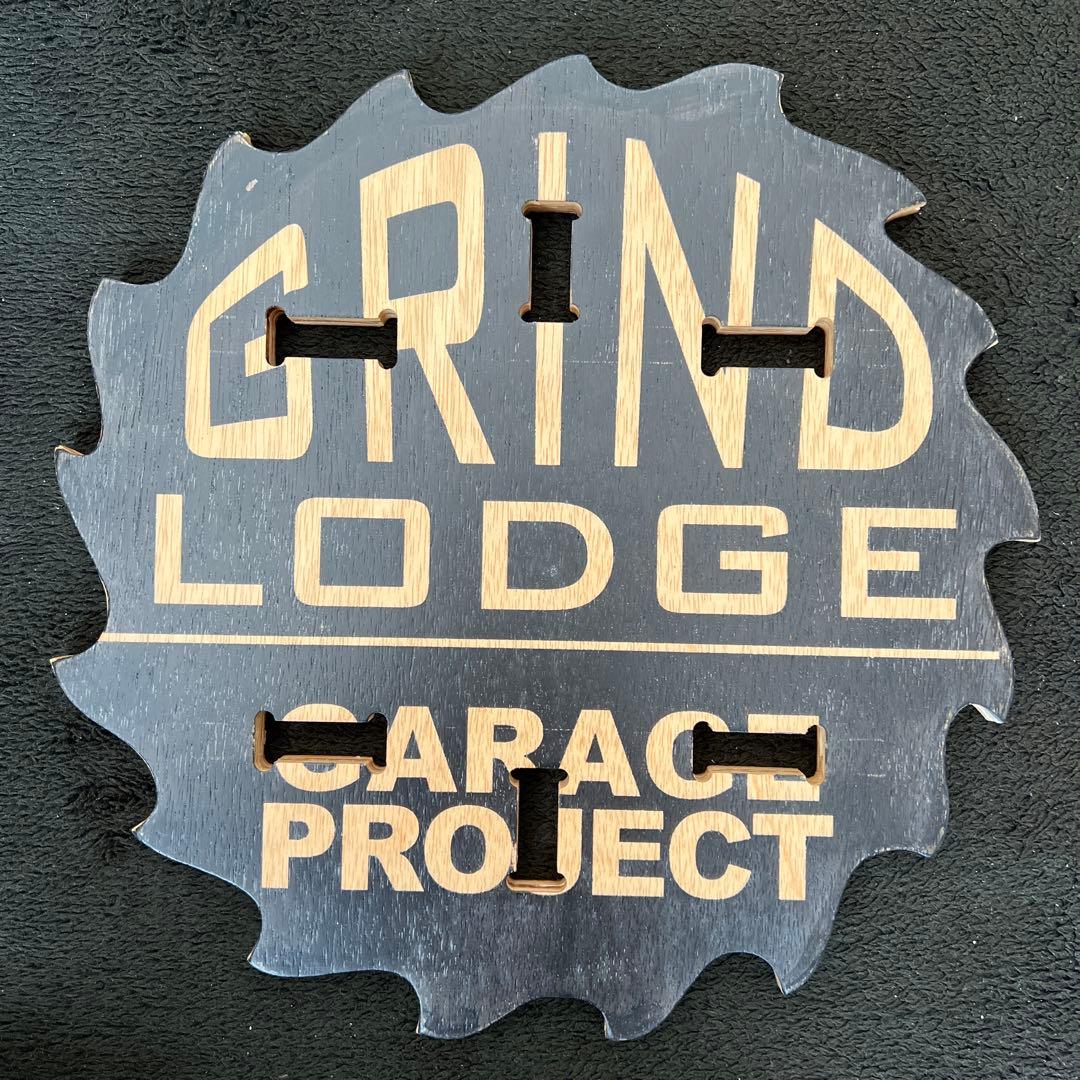 激レア　GRINDLODGE kill the kettle 手書き スツール