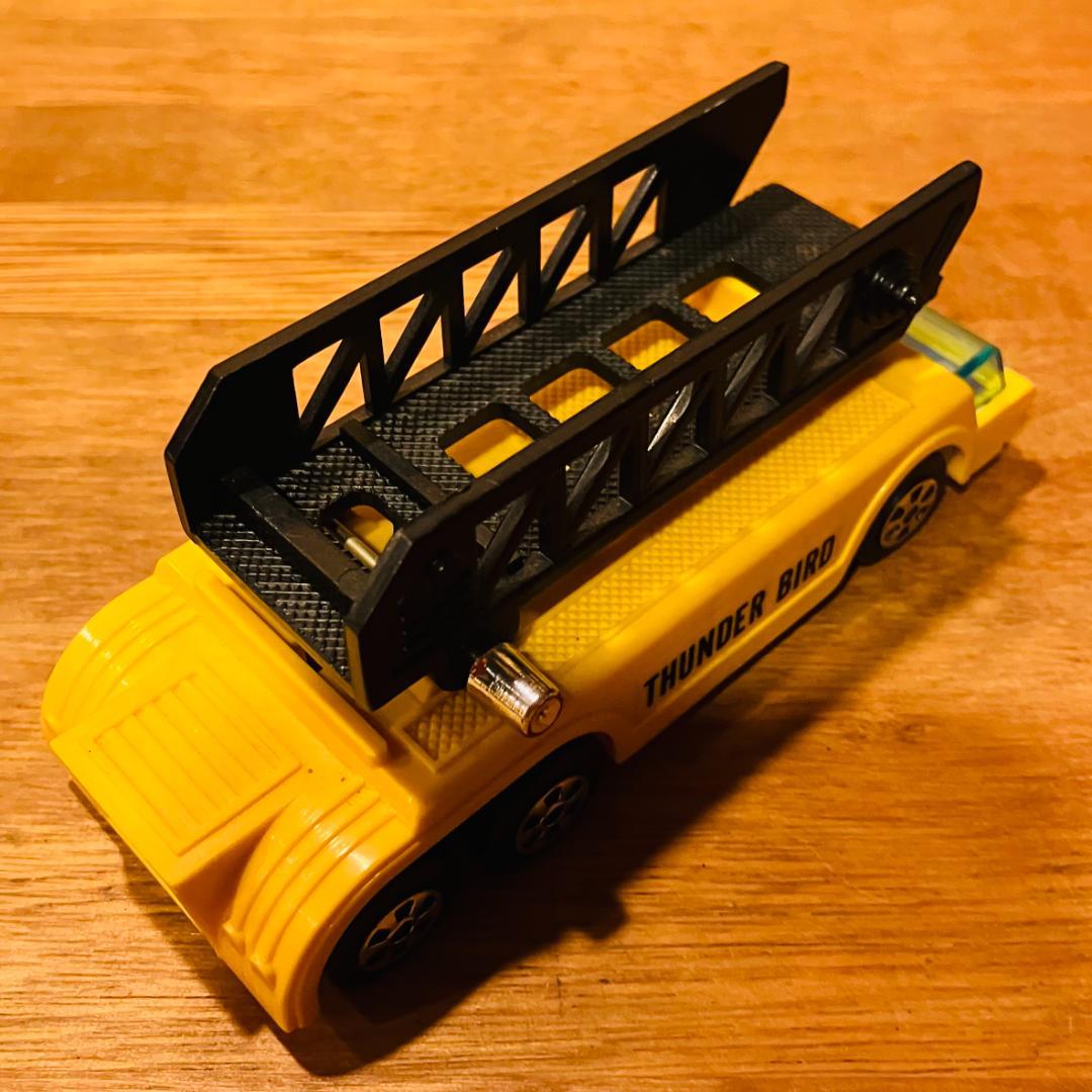 永大 グリップ サンダーバード1号&キャリアカー 当時物