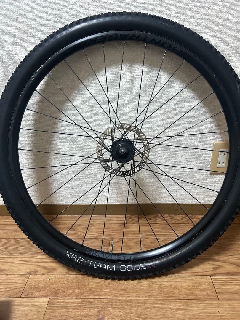 BONTRAGER KOVEE TLR 完組ホイール　DEORE スプロケ付き