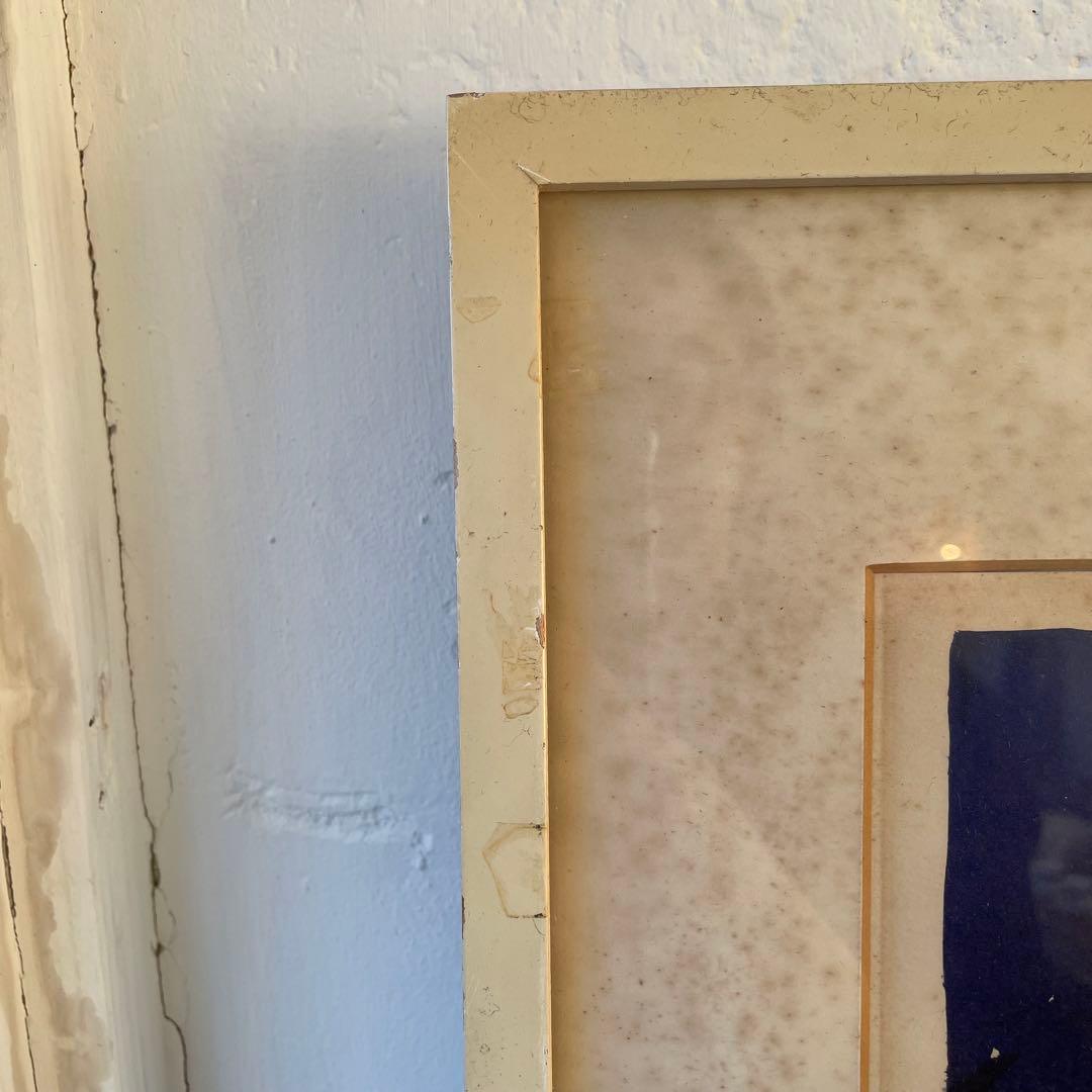 マルク・シャガール　リトグラフ　「ダフニスとクロエ」　額付き　26.1.10−1