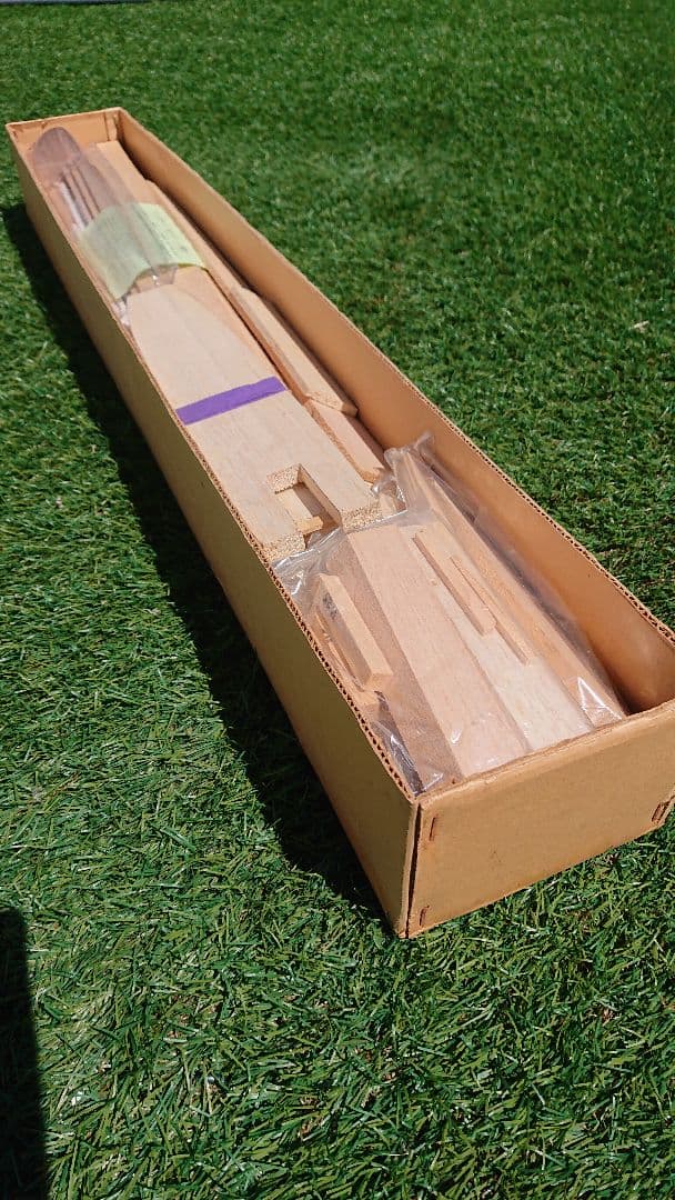 絶版　ガルモデル　グライダー　ウインディⅡ　WINDYⅡ　バルサキット