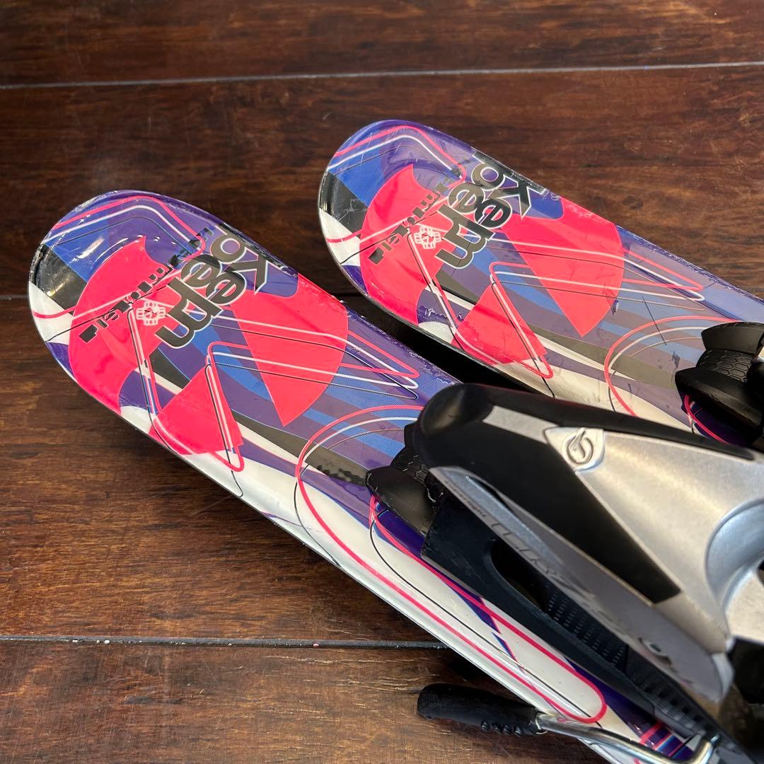 ◇状態良好◇ KEMPER 99cm 解放ビンディング　ショートスキー